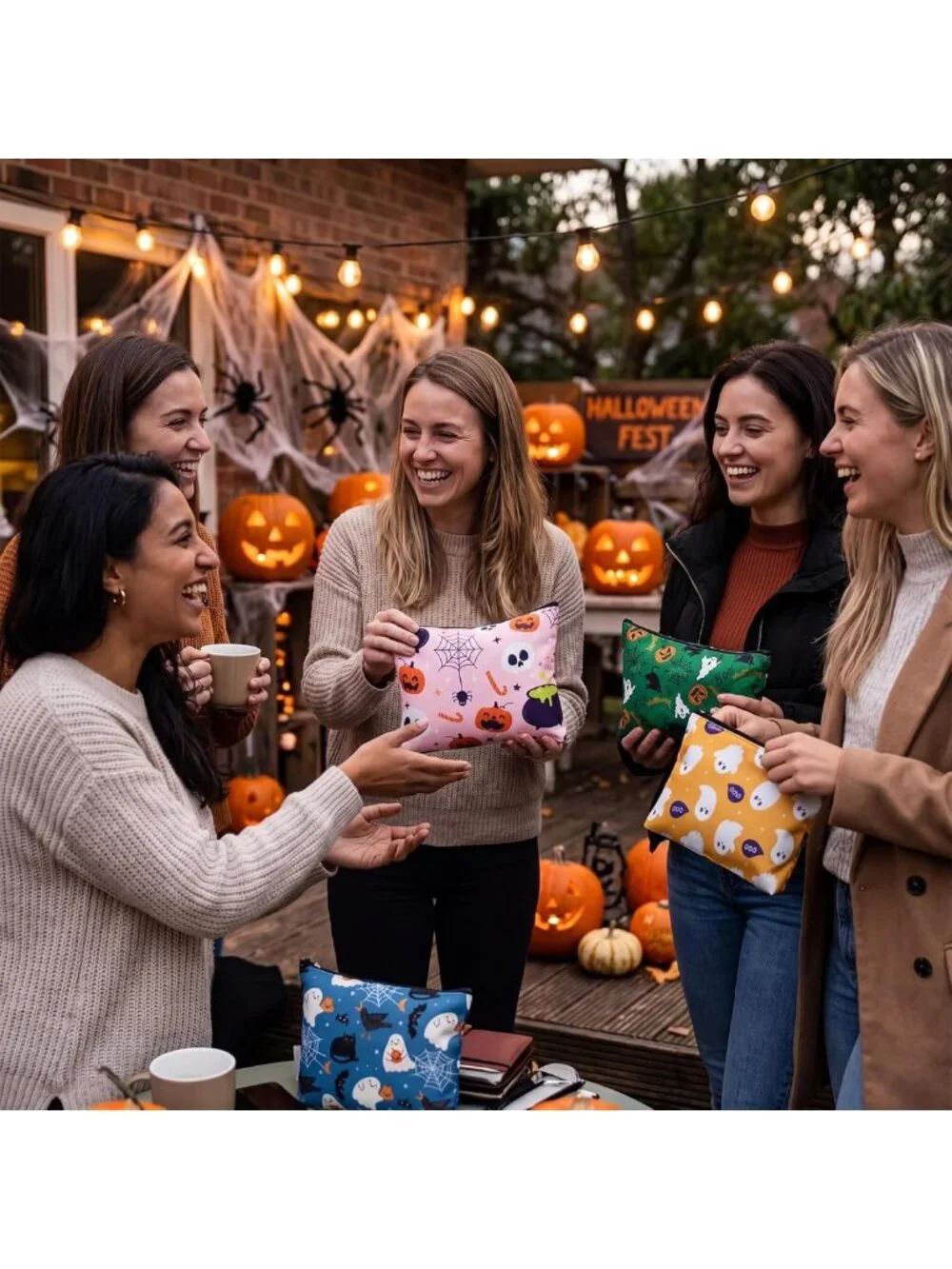 N/A material pumpkins